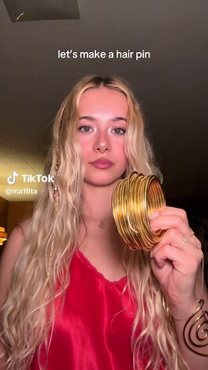 DIY Wire Jewelry Tutorial for Handmade Hair Pins