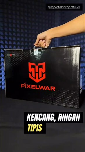Laptop tipis performa tinggi untuk kerja profesional,multitasking berat,editing ringan–menengah,dan kebutuhan produktivitas harian. ‎ ‎Advan PixelWar Gaming ‎ ‎Spesifikasi: ‎Prosesor AMD Ryzen 5 6600H ‎Grafis AMD Radeon 4GB Graphics ‎RAM 16GB ‎SSD 512GB ‎Layar 16 Inch 2.5K IPS QHD ‎Keyboard RGB Zone Backlit ‎Windows 11 OHS21 ‎Garansi Resmi 2 Tahun ‎ ‎Harga promo Rp,4.150.000 #importirlaptop#fyp