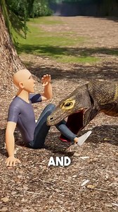 922K views · 6K reactions | How To Survive A Komodo Dragon Attack #facts #randomfacts #learnontiktok #curiosity #satisfying #satisfyingvideos | MindfulFacts | Facebook