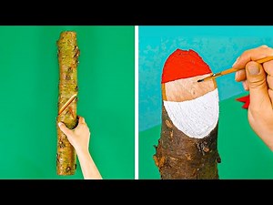 GET YOUR GARDEN READY FOR CHRISTMASTIME 🎄 The Best DIY Outdoor Christmas Decorations 🎅