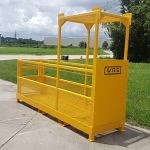 Personnel Baskets – WRS – Fall Protection Systems and OSHA Training – Webb-Rite Safety