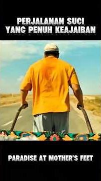 For His Mother, He Bravely Walks Thousands of Kilometers to Makkah ‼️#movieclip