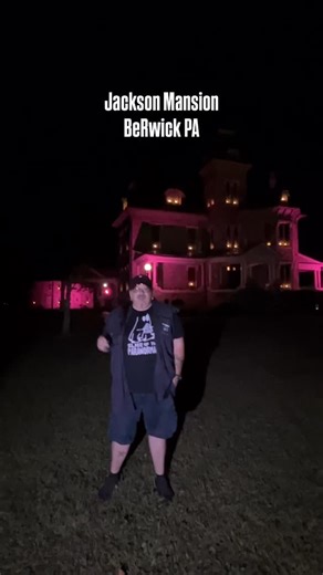 Checking out the famous Jackson Mansion in Berwick PA #sliceoftheparanormal #hauntedhistory #berwickpa | Slice of the Paranormal