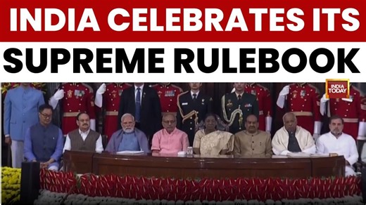 76th Constitution Day: Indian Constitution Released In 9 Languages On 76th Anniversary of Adoption