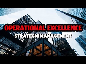 What is OPERATIONAL EXCELLENCE? #ProcessOptimization #CustomerFocus #Efficiency #CustomerService