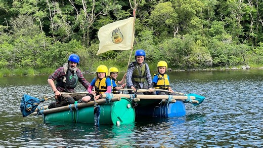 Bush Kids: Four families take a walk on the wild side!