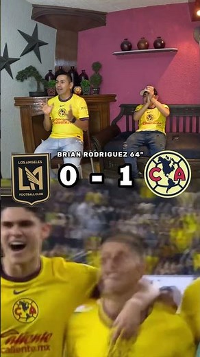 🔥🚨¡¡¡GOOOOOL⚽ by BRIAN RODRIGUEZ⚡!!!🚨🔥 | LAFC 0-1 América | @clubamerica