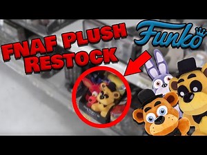 Funko RESTOCKS FNAF Plush Wave 1!