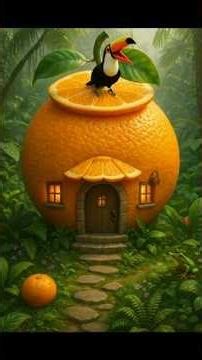 orange cartoon#cartoon #orange