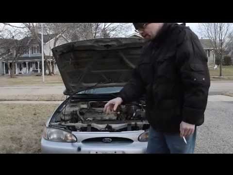 PCV Valve replacement Ford Escort