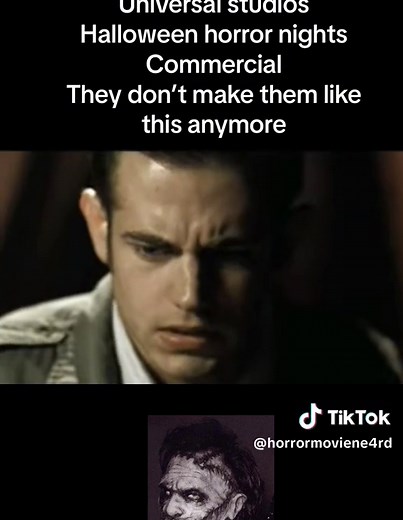 Universal Studios Halloween Horror Nights Commercial featuring Leatherface