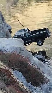 35K views · 242 reactions | Long way down .. no one in vehicle. Recovery effort of possible stolen truck | RD on the Scene | Facebook
