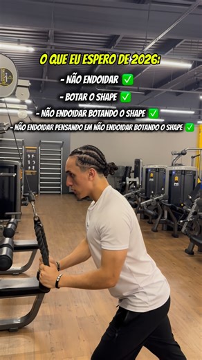 Samuel Efraim | Essa é a meta ✅😂 . . . #metas #2026 #endoidar #shape #fypシ゚viralシfypシ゚ | Instagram