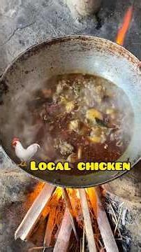 Local chicken Recipe 🥘❤️ #youtubeshorts #shortsfeed