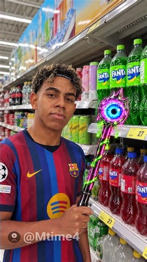 Can Yamal Find the One Drink Mbappé Likes? 👀🧃 #parody #football #yamal