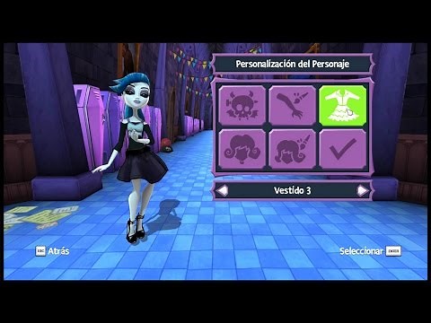 ► MONSTER HIGH: NEW GHOUL IN SCHOOL Gameplay Español PC