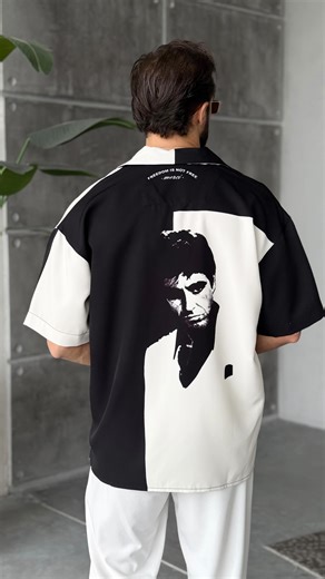 FourBosses on Instagram: "YENİ SEZON💎 ◽️ Desenli Dubble Hürrem Kumaş Oversize Gömlek ◽️ÜRÜN KOD: APCN ◽️Fiyat : 899,99₺ ◽️MANKEN: 180 80kg M BEDEN ◽️SİPARİŞ İÇİN www.fo4rbs.com"