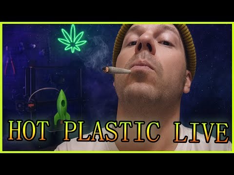 🔴The Trendiest 3D Prints on Thingiverse 🤩🤯 Hot Plastic [LIVE] 🔴