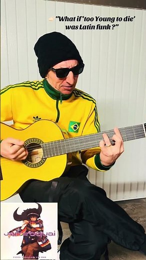 👉🏻”What if ‘Too Young to die’ was latin funk ?My groove version of the classic by Jamiroquai.