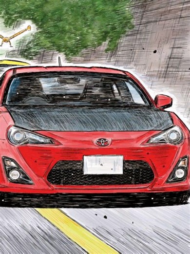 Episode 3 is absolute cinema Kanata using gutter run technique from Takumi #edit #toyota #initialdedit #mfghost #initiald