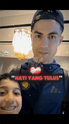 Ronaldo Selalu Menghormati Para Penggemarnya 😍🔥