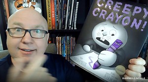 It's Mischief (almost) Night and there is no better time than TODAY to have Aaron read to us from his Creepy series! Creepy Crayon! is the latest installment in Aaron Reynolds' and Peter Brown's bestselling Creepy series and the B&N Exclusive Edition features a poster bringing together the Creepy Carrot, Creepy Underwear and the Creepy Crayon! https://www.barnesandnoble.com/w/creepy-crayon-aaron-reynolds/1140376354?ean=9781665929936 | Barnes & Noble