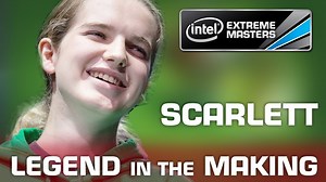 Sacha 'Scarlett' Hostyn is the winner of the Community Choice Award for WCS America's Player of the Year