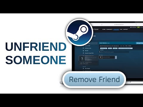 How to Unfriend Someone on Steam