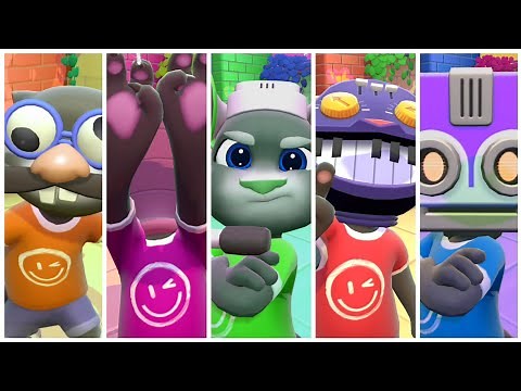 The Ultimate Tom Multiverse! Talking Tom Cat New Relaunch Gameplay