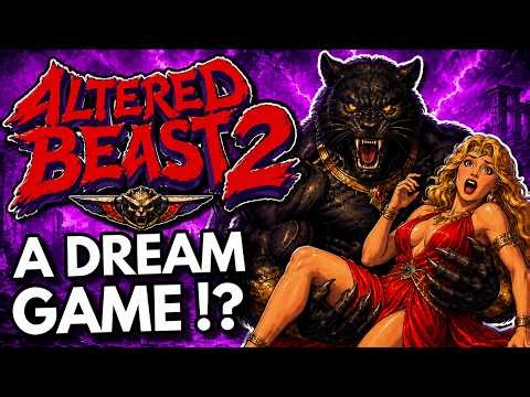 They're Making It !👍Altered Beast 2 Is Finally A Reality !?