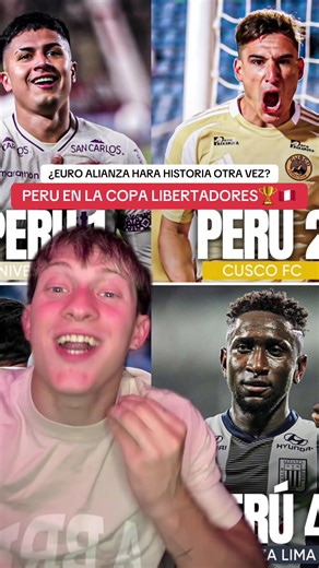 LOS EQUIPOS PERUANOS CLASIFICADOS A LA PROXIMA COPA LIBERTADORES 🇵🇪🏆❤️ | #Peru #Libertadores #Copa #Grupos