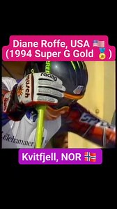 15K views · 185 reactions | Diane Roffe, USA wins the Olymoic Super G in Lillehammer 1994, her first Olympic Gold! Born: March 24, 1967. COMPLETE RESULTS: https://en.m.wikipedia.org/wiki/Alpine_skiing_at_the_1994_Winter_Olympics_%E2%80%93_Women%27s_super-G #lillehammer #kvitfjell #SuperG #StarsEverywhere | * ALPINE SKI RACERS of the WORLD * | Facebook
