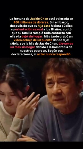 ¿Por Qué La Hija De Jackie Chan Quedó Sin Hogar? 💔