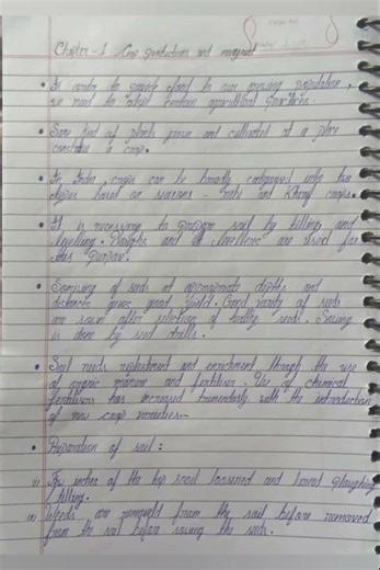 class 8 science chapter 1 notes