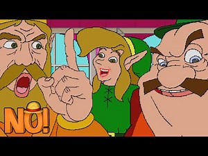Zelda CD-i Remastered || Link: The Faces of Evil - Part 1 || TheStrawhatNO! Let's Plays