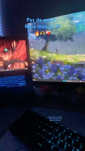 I am marie avec mon pc !!!! 😂❤️‍🩹🫶 #fortnite #pourtoi #gaming