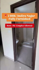 2 BHK House for Rent in Lucknow | To book Share this Reel at 8081587383