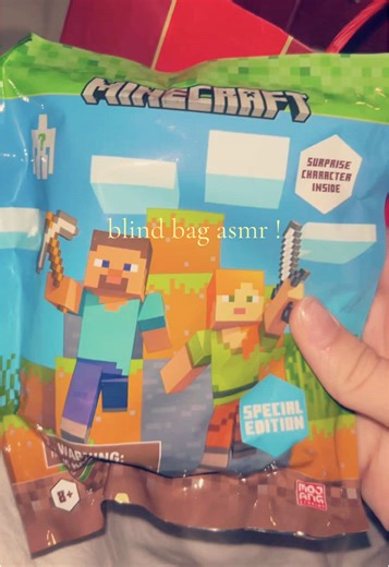 Exciting Blind Bag ASMR Opening Experience!
