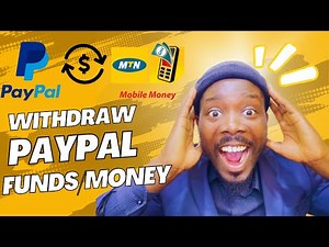 Redraw Paypal Funds/Money in Ghana or Nigeria or any African country