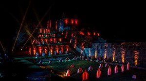 Machu Picchu re-opened with this show