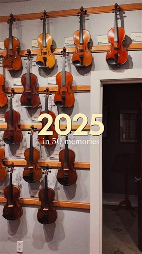 2025 was an unforgettable year for us at The Violin Shop! Thanks to you all for so many wonderful moments and musical memories. We are grateful for our Nashville string community, and cannot wait for all that 2026 holds! #happynewyear #theviolinshop #2025recap