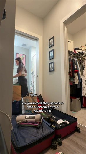 Effective Unpacking Tips After a Long Trip