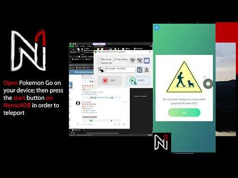 [TUTORIAL] How to setup NemoADB for GPS Joystick on Windows - Pokemon Go Spoofing