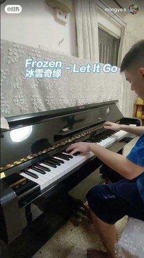 Frozen 冰雪奇缘 - Let It Go Piano cover