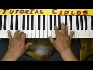 Como dijiste Christine d clario - Tutorial Piano Carlos