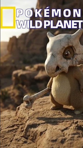 crying Cubone #shorts #pokemon