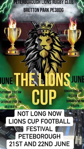 Peterborough Lions FC (@peterboroughlions.fc)’s videos with original sound - Peterborough Lions FC