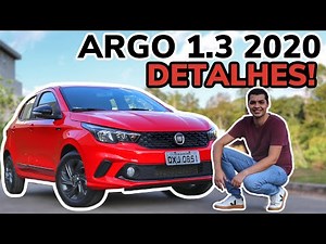 FIAT ARGO 2020 1.3 S-DESIGN IN DETAIL - Talking About Cars