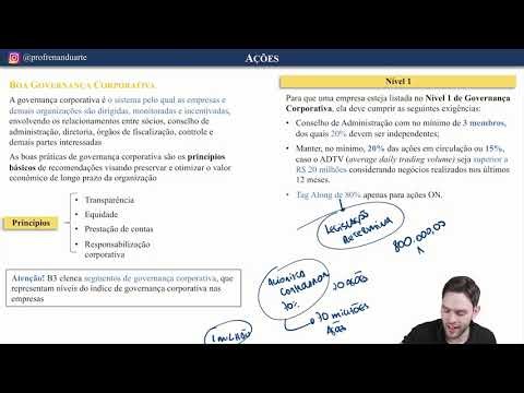 Lesson 37, CPA 20 Course: General Concepts of Good Corporate Governance Practices (Updated)