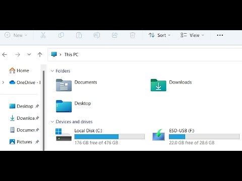 Fix Folders Group Is Missing In File Explorer On Windows 11,Folders Not Showing Under This PC Win 11